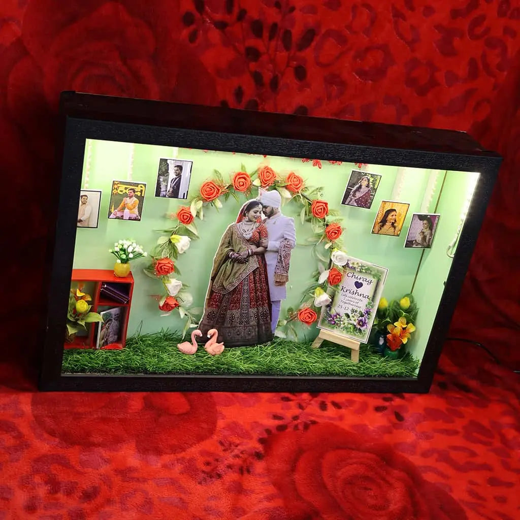 Miniature Photo Frame | Anniversay
