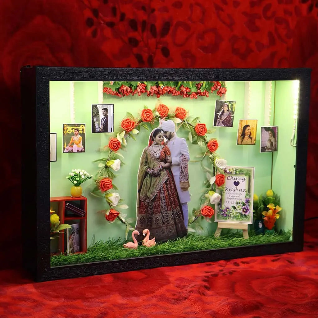 Miniature Photo Frame | Anniversay