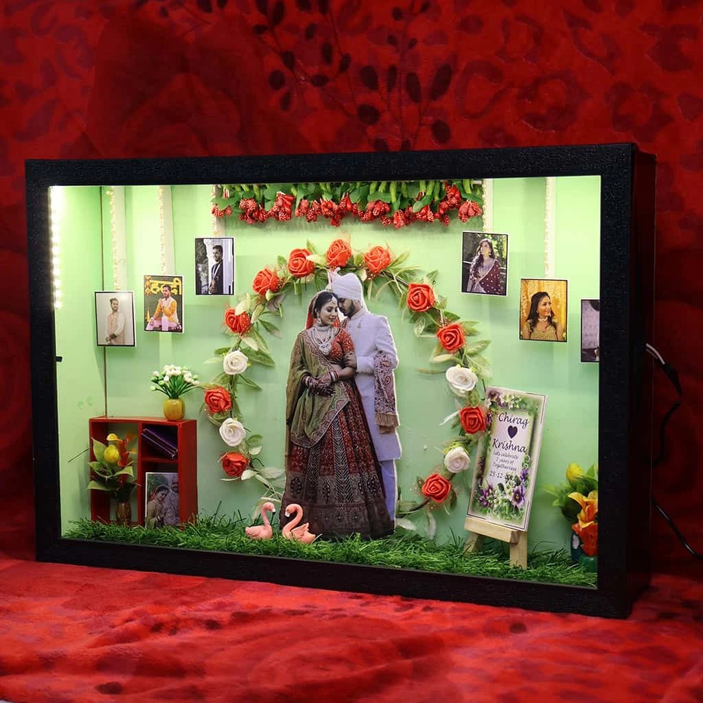 Miniature Photo Frame | Anniversay