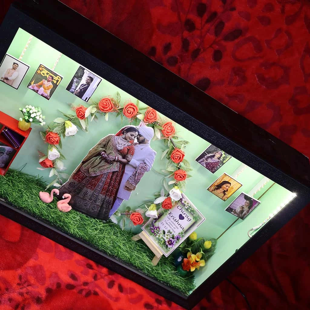 Miniature Photo Frame | Anniversay