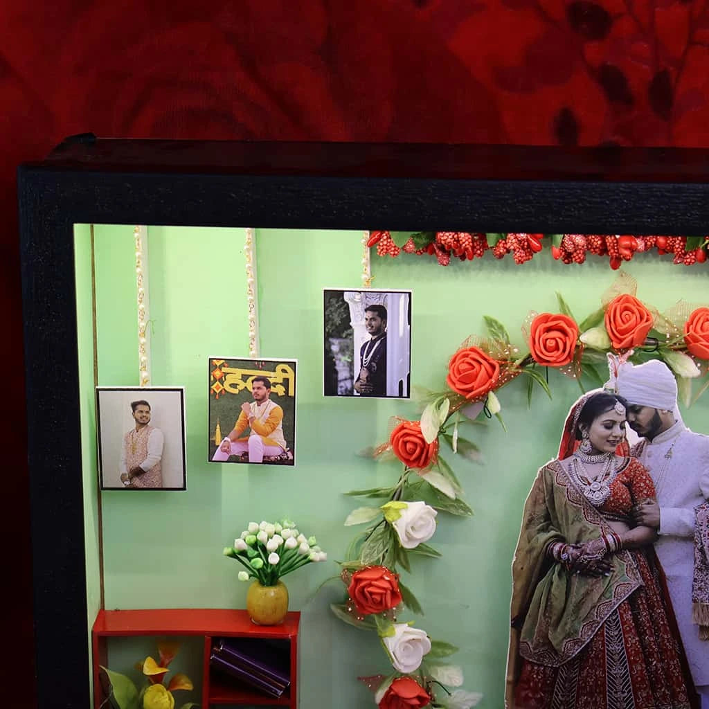 Miniature Photo Frame | Anniversay