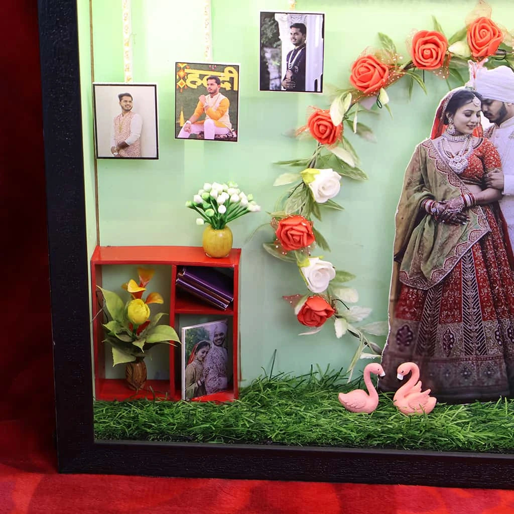 Miniature Photo Frame | Anniversay