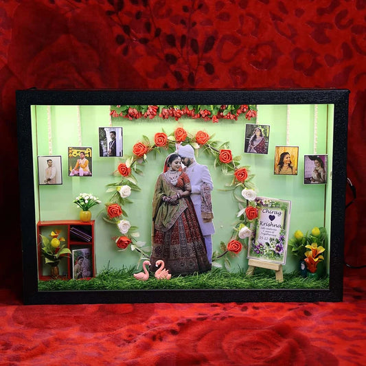 Miniature Photo Frame | Anniversay