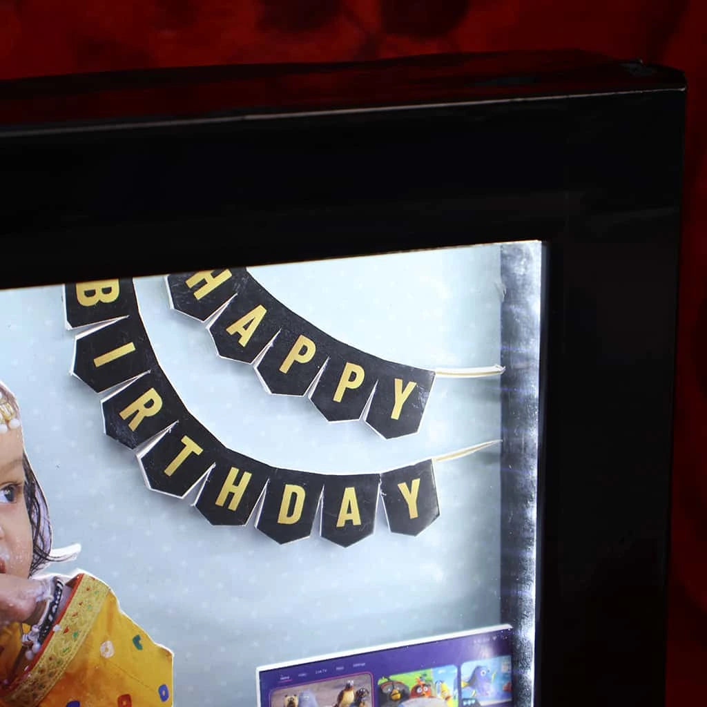 3D Miniature Photo Frame | Happy Birthday