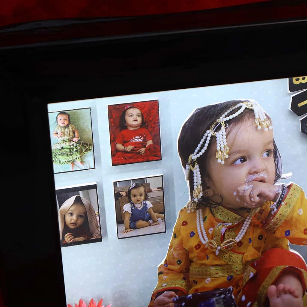 3D Miniature Photo Frame | Happy Birthday