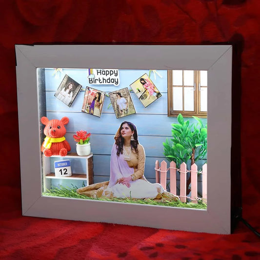 3D Miniature Photo Frame For Love one | Happy Birthday