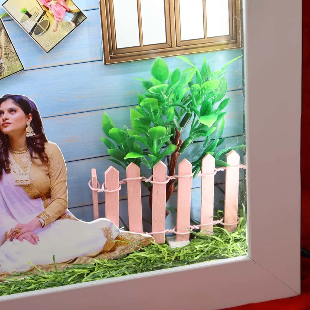 3D Miniature Photo Frame For Love one | Happy Birthday