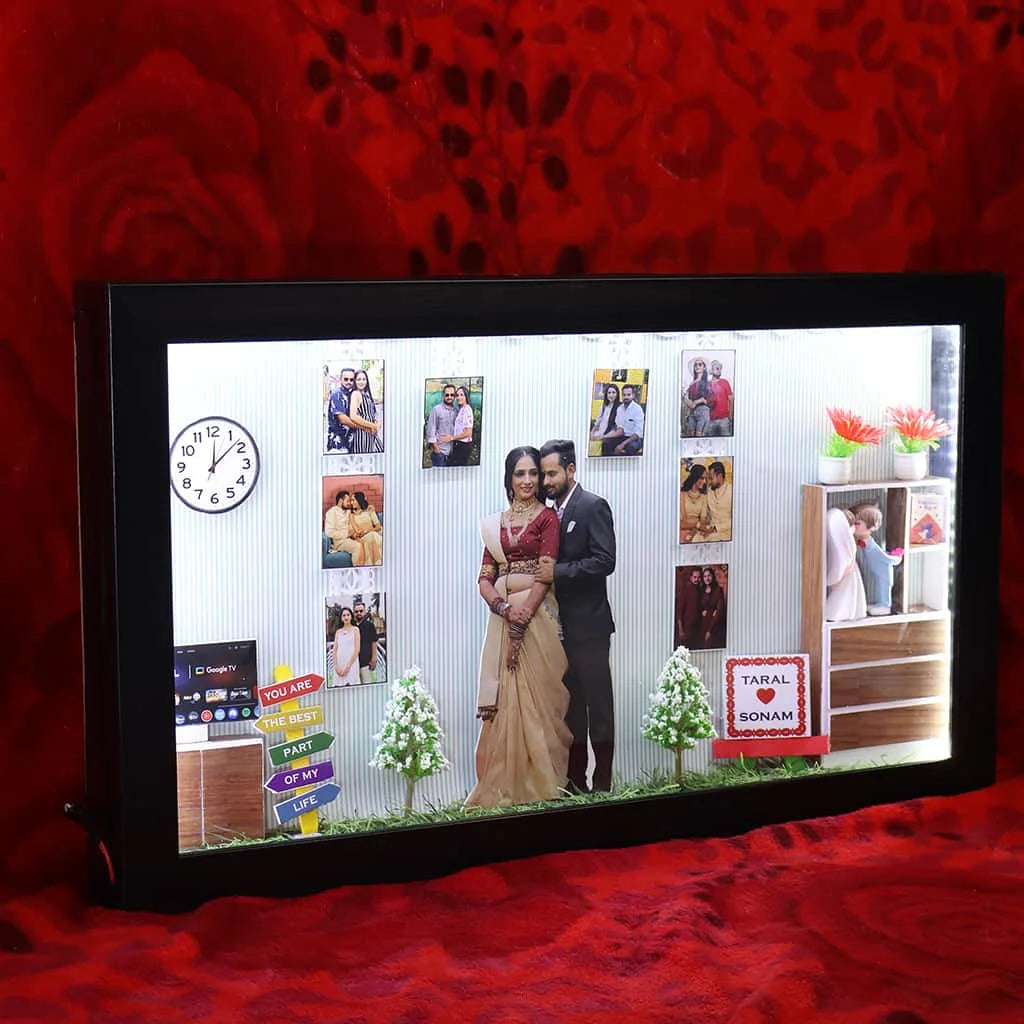 3D Miniature Frame for Love