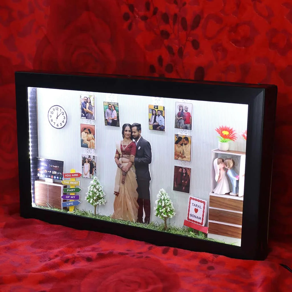 3D Miniature Frame for Love