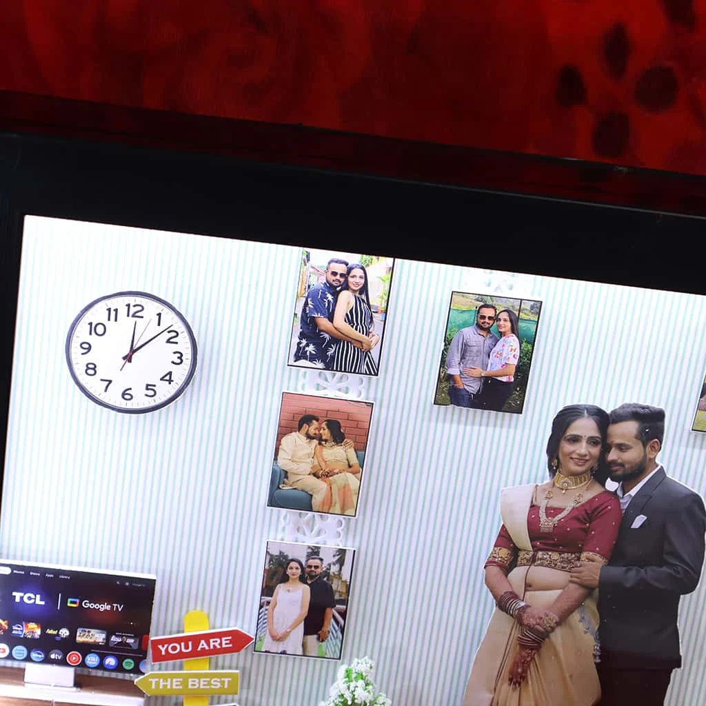 3D Miniature Frame for Love