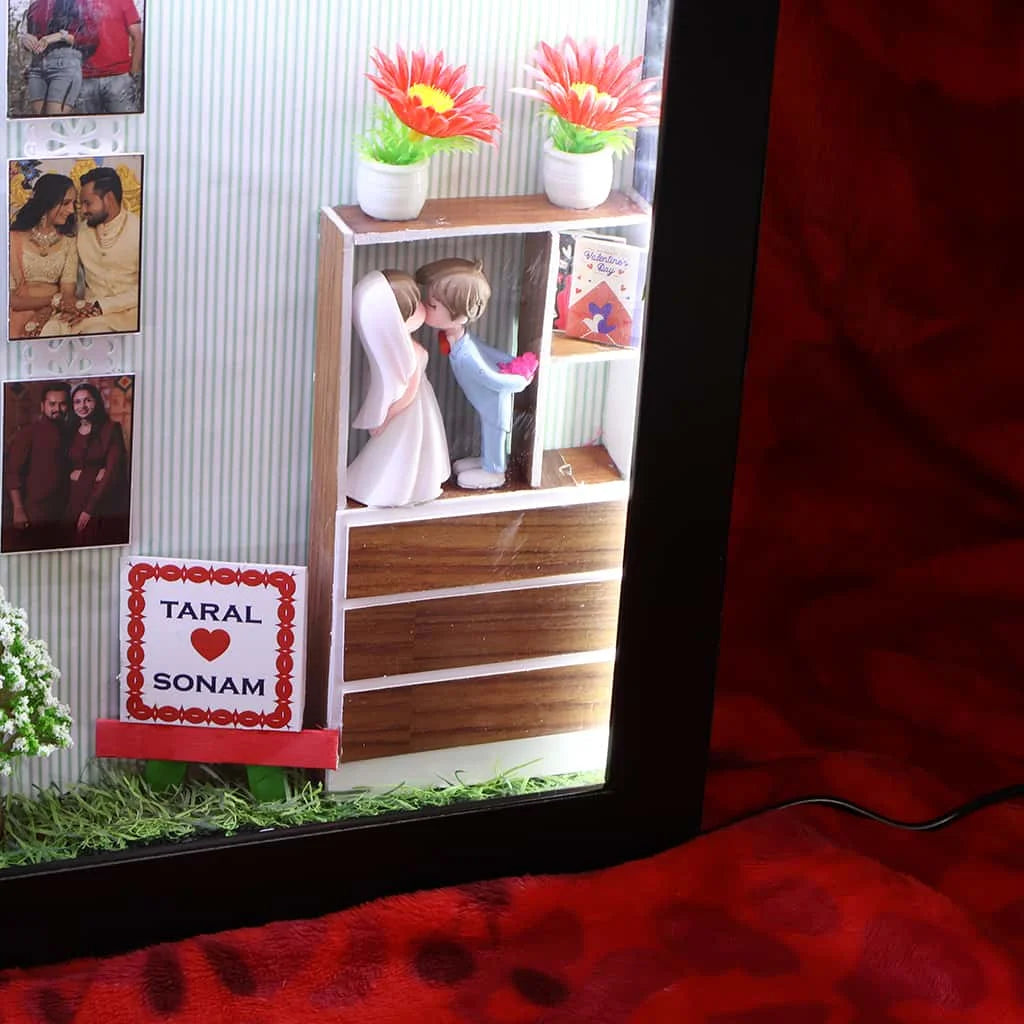 3D Miniature Frame for Love