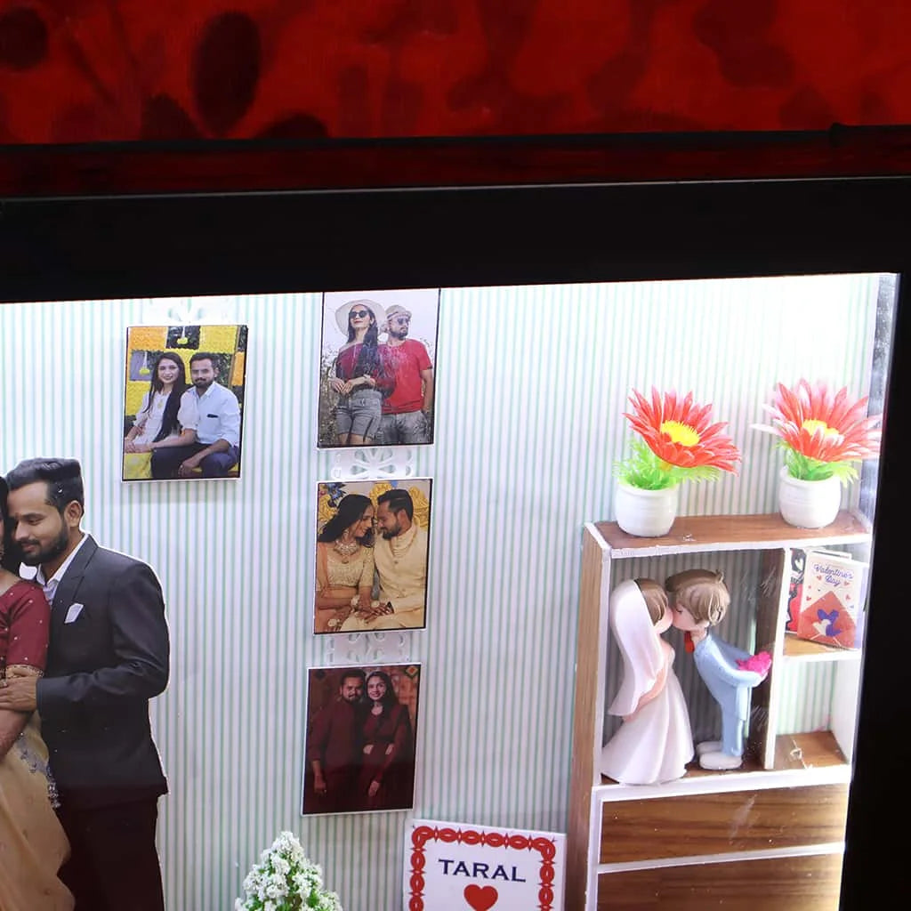 3D Miniature Frame for Love