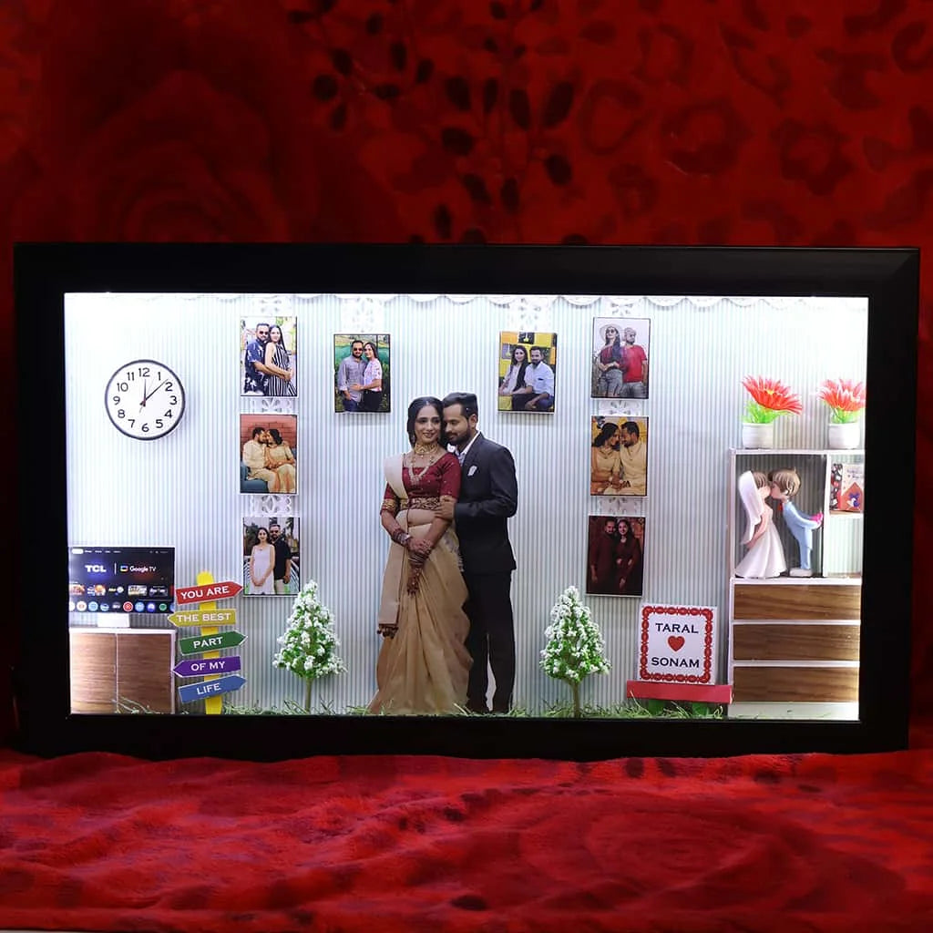3D Miniature Frame for Love