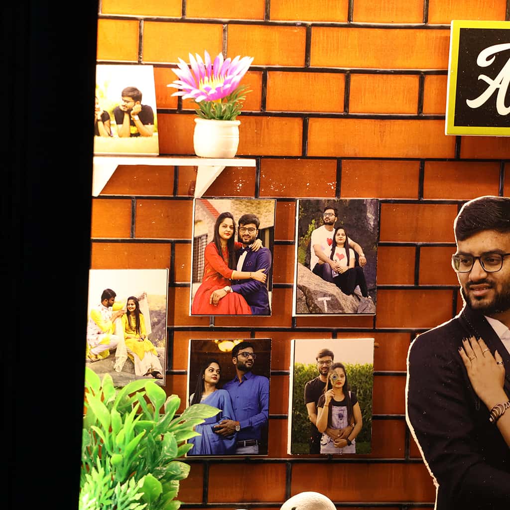 3D Miniature Photo Frame For Love | Happy Anniversary