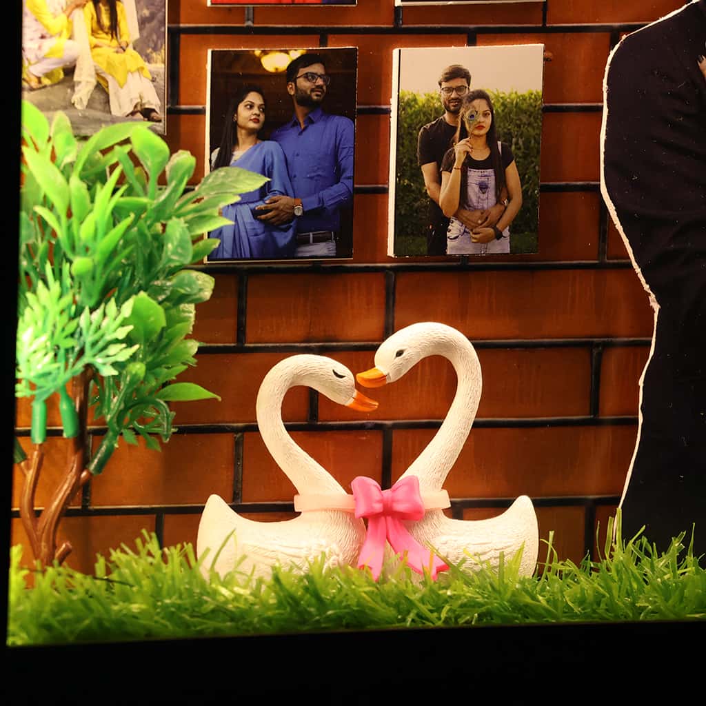 3D Miniature Photo Frame For Love | Happy Anniversary