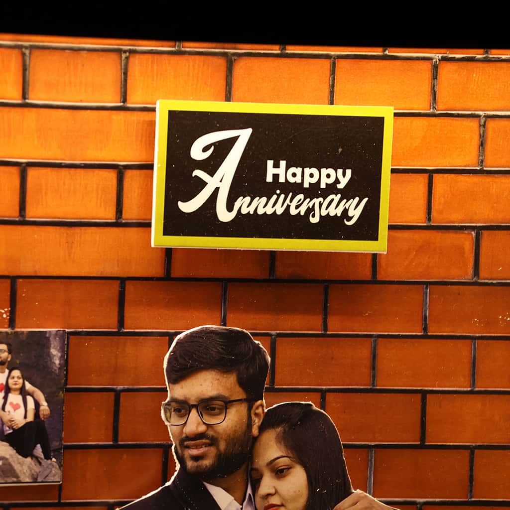 3D Miniature Photo Frame For Love | Happy Anniversary
