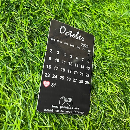 Personalized Wallet Card