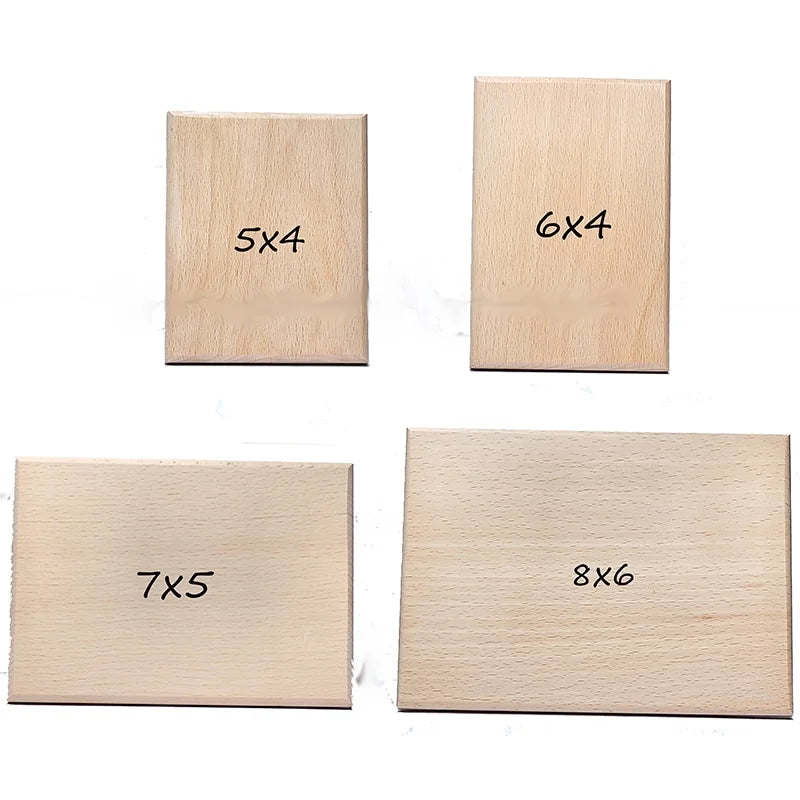 Laser Engrave Wooden Photo Frame | Happy Birthday Gift