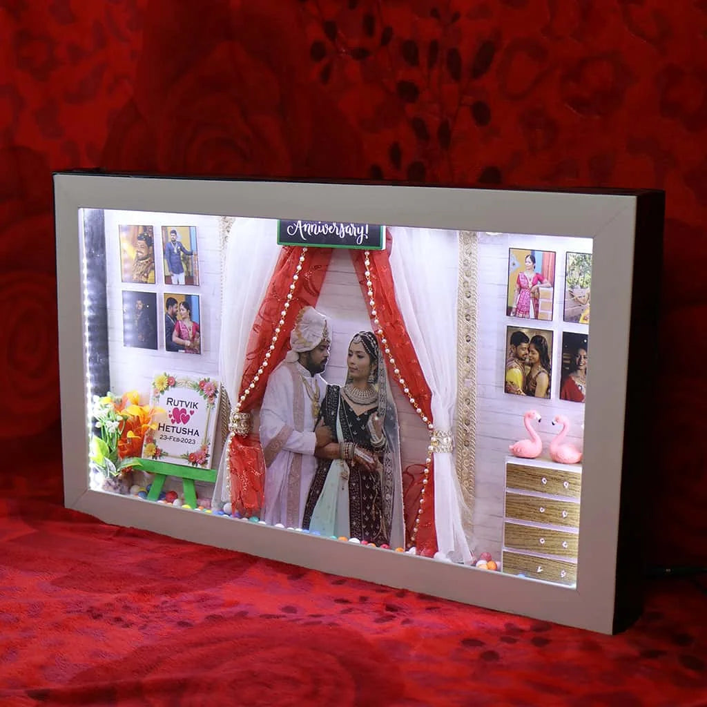 Miniature Photo Frame for couple | Anniversay