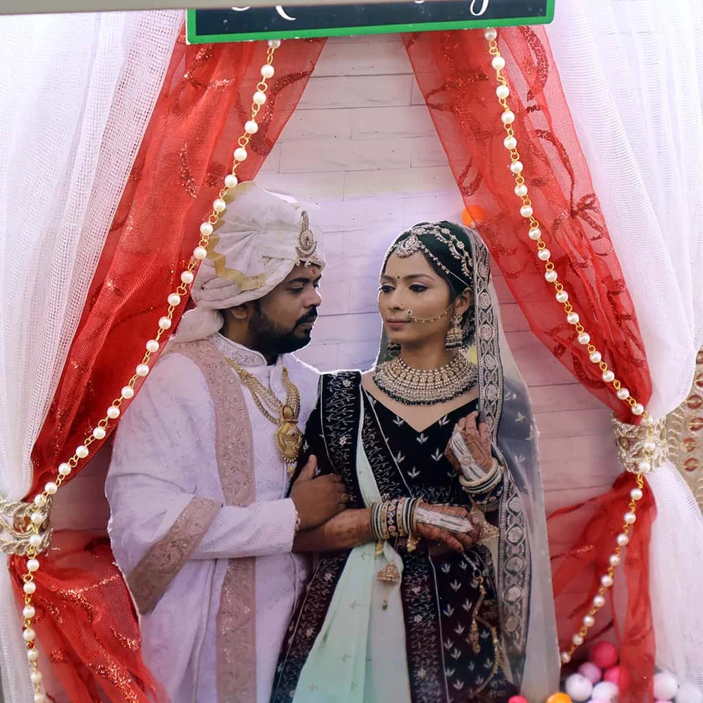 Miniature Photo Frame for couple | Anniversay