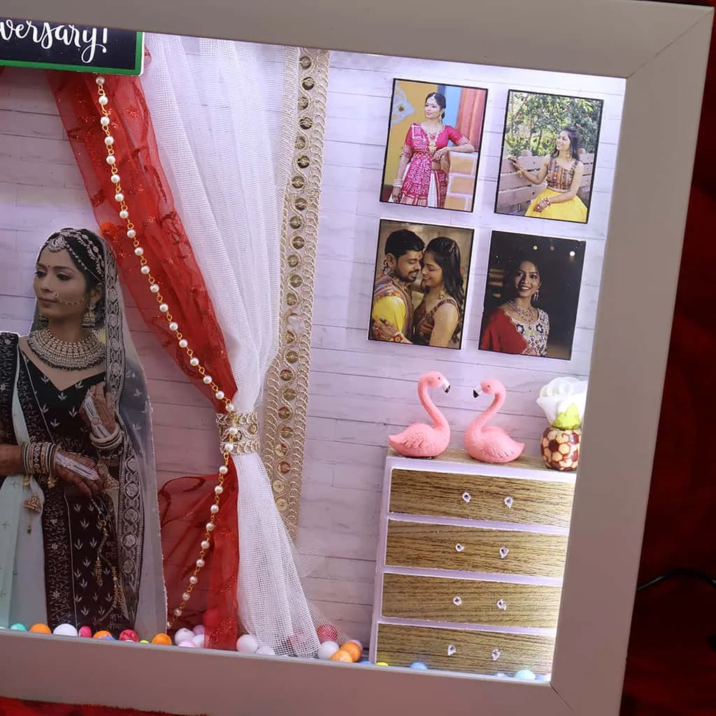 Miniature Photo Frame for couple | Anniversay