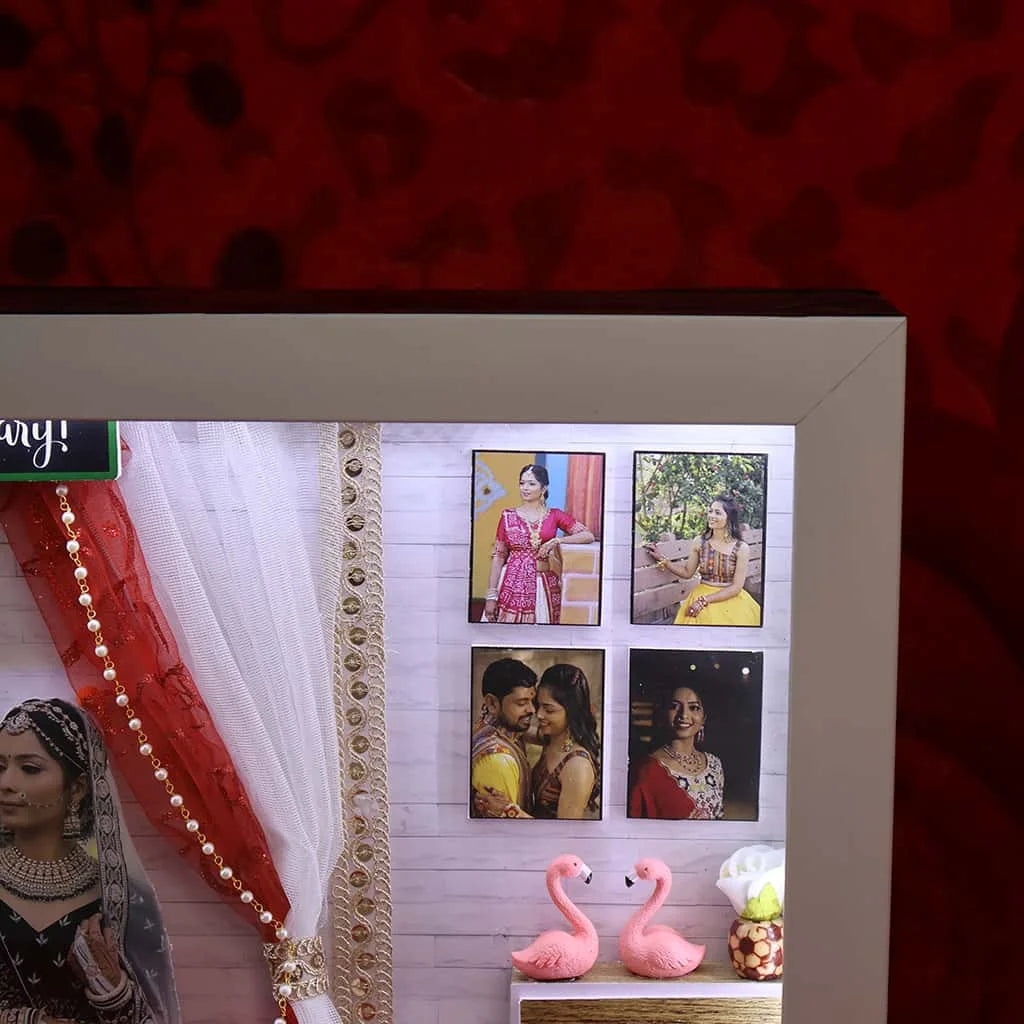 Miniature Photo Frame for couple | Anniversay