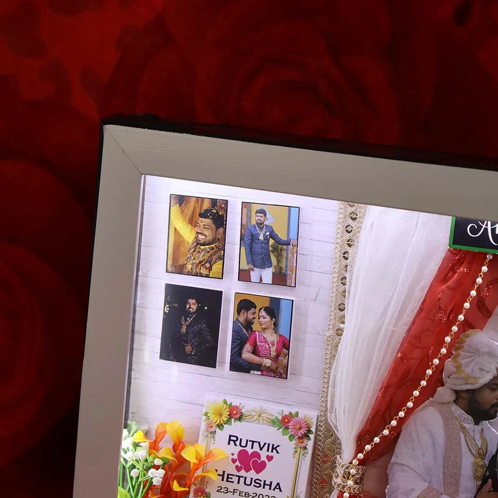 Miniature Photo Frame for couple | Anniversay