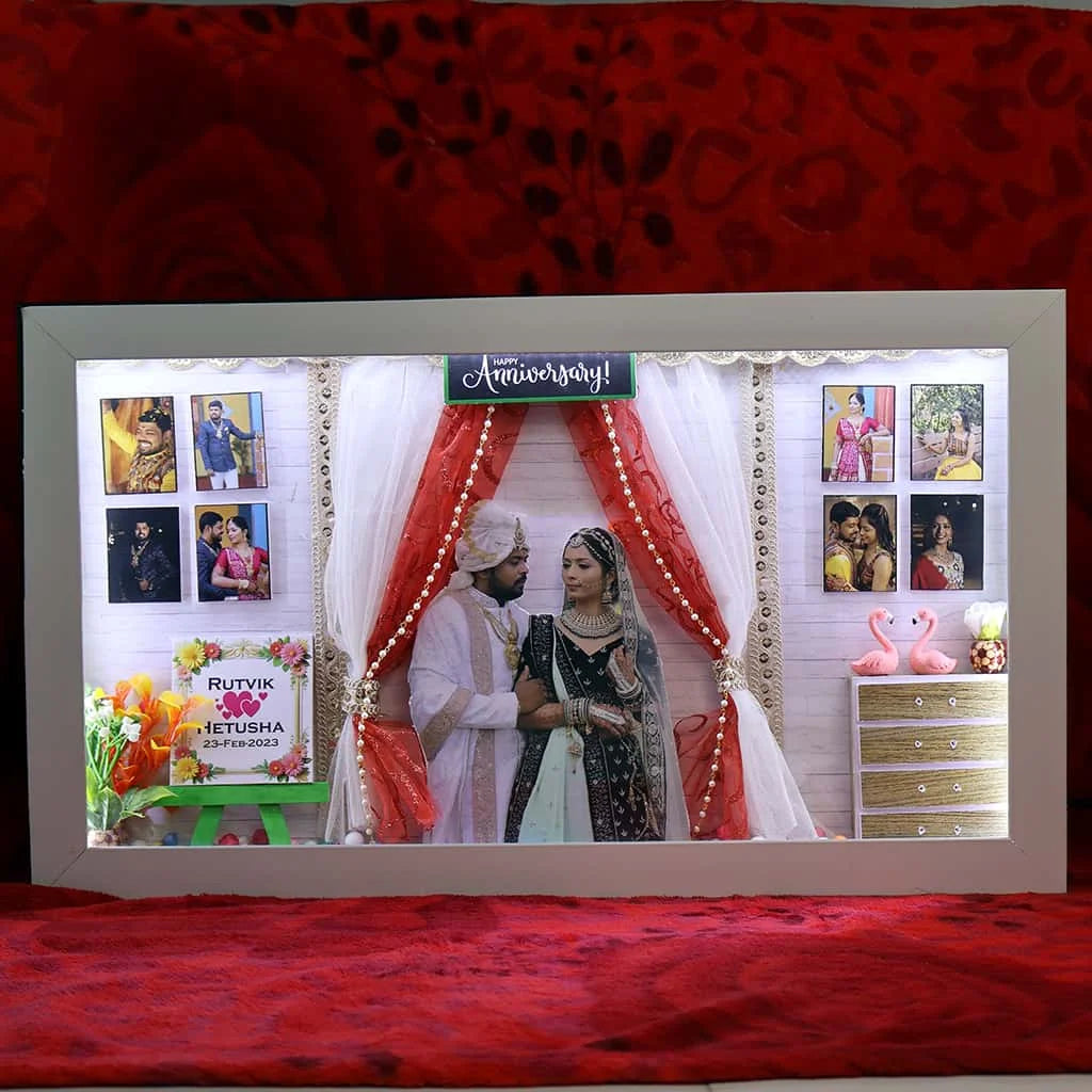 Miniature Photo Frame for couple | Anniversay