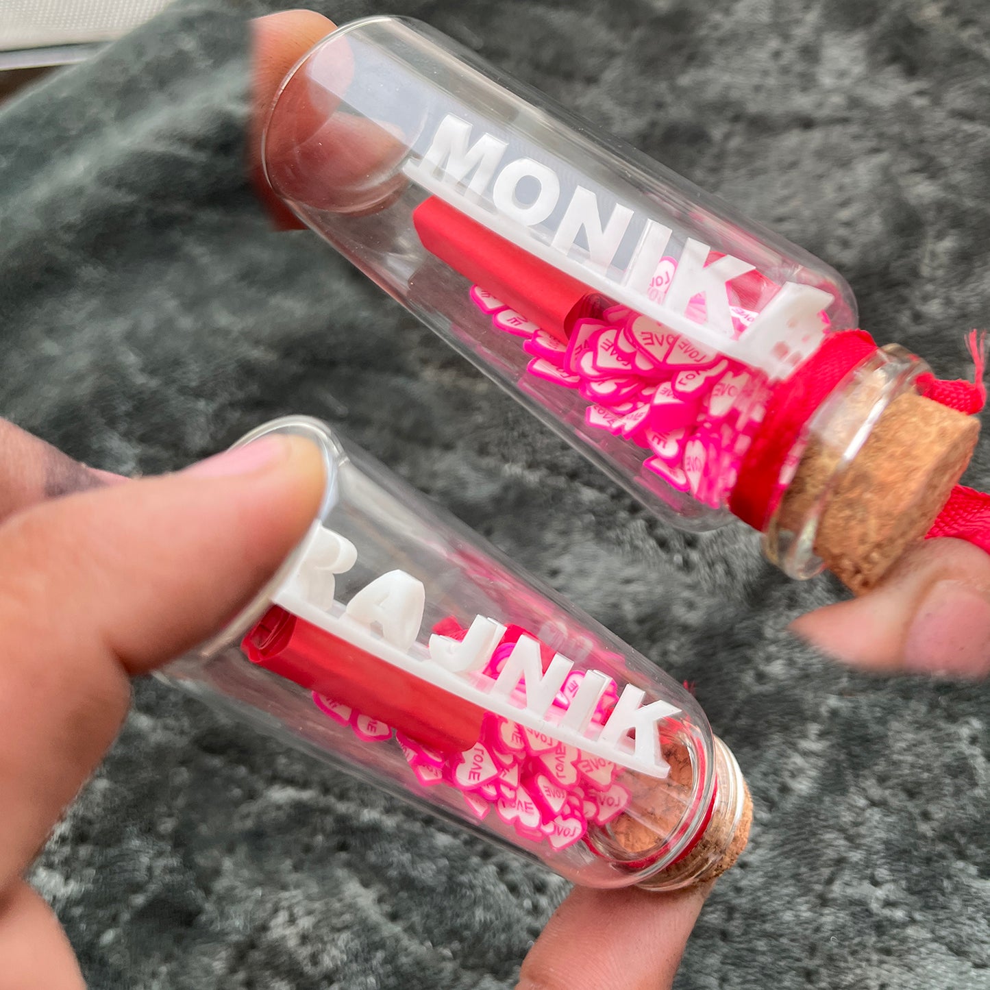 Stylish Bottle 3D Flipname