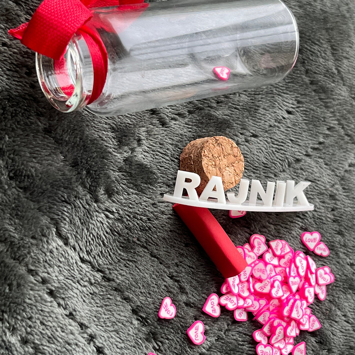 Stylish Bottle 3D Flipname