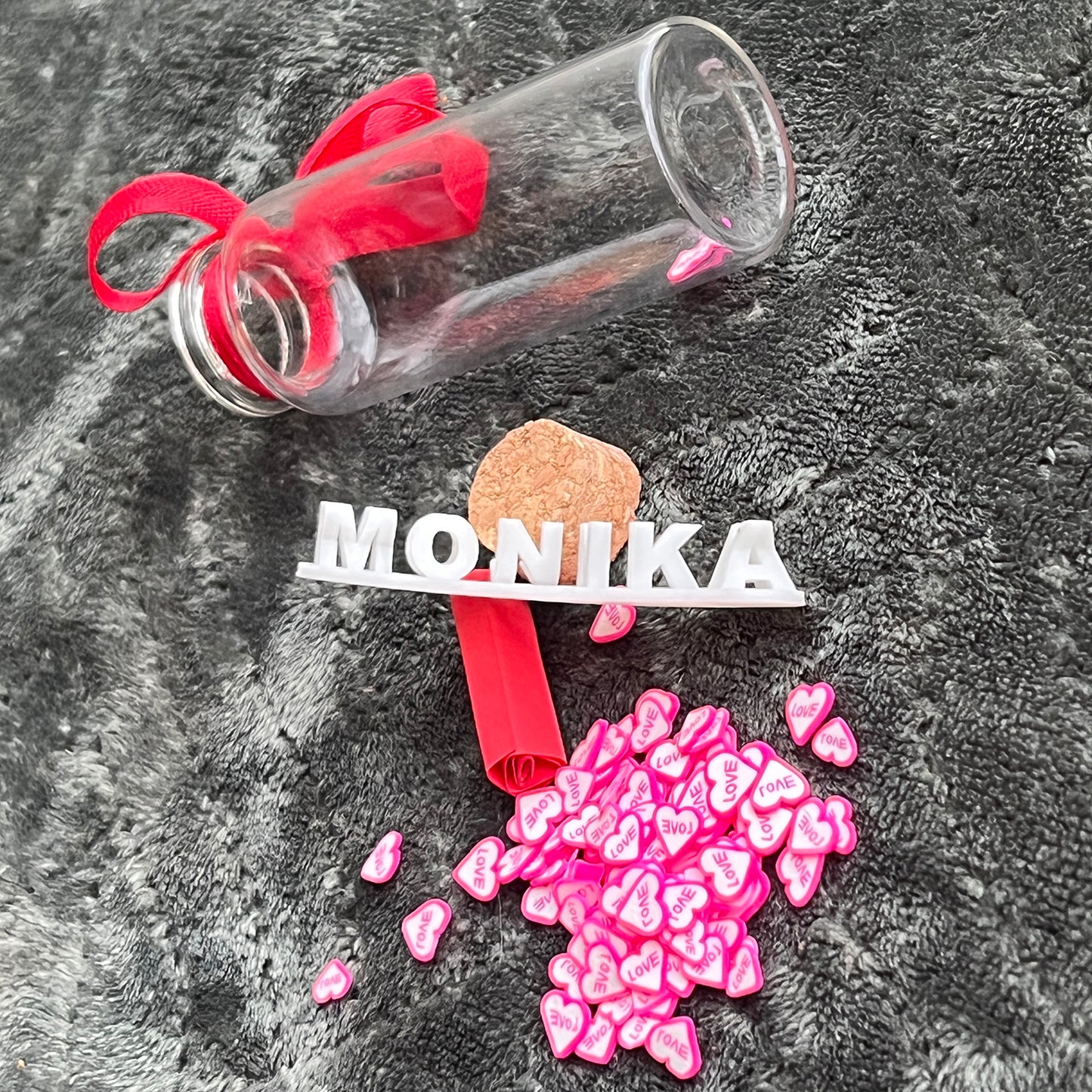 Stylish Bottle 3D Flipname