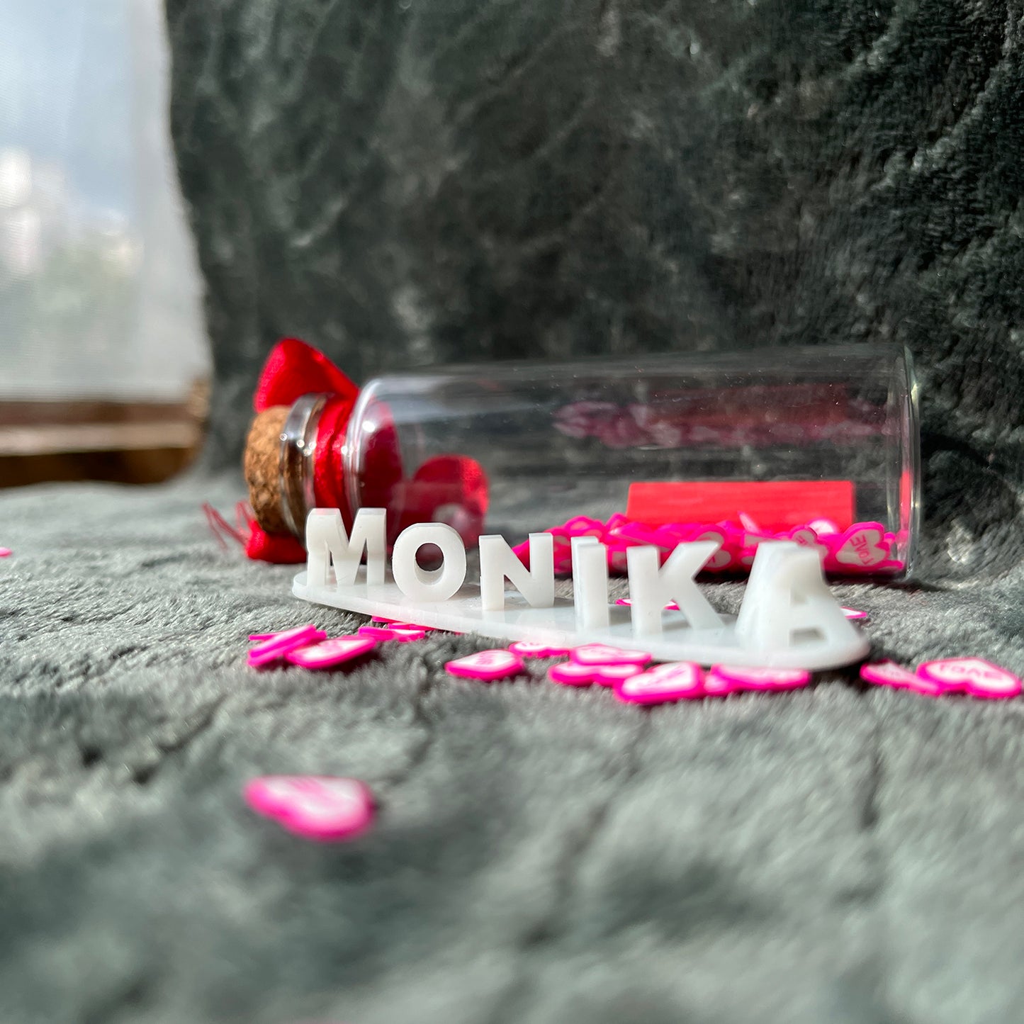 Stylish Bottle 3D Flipname