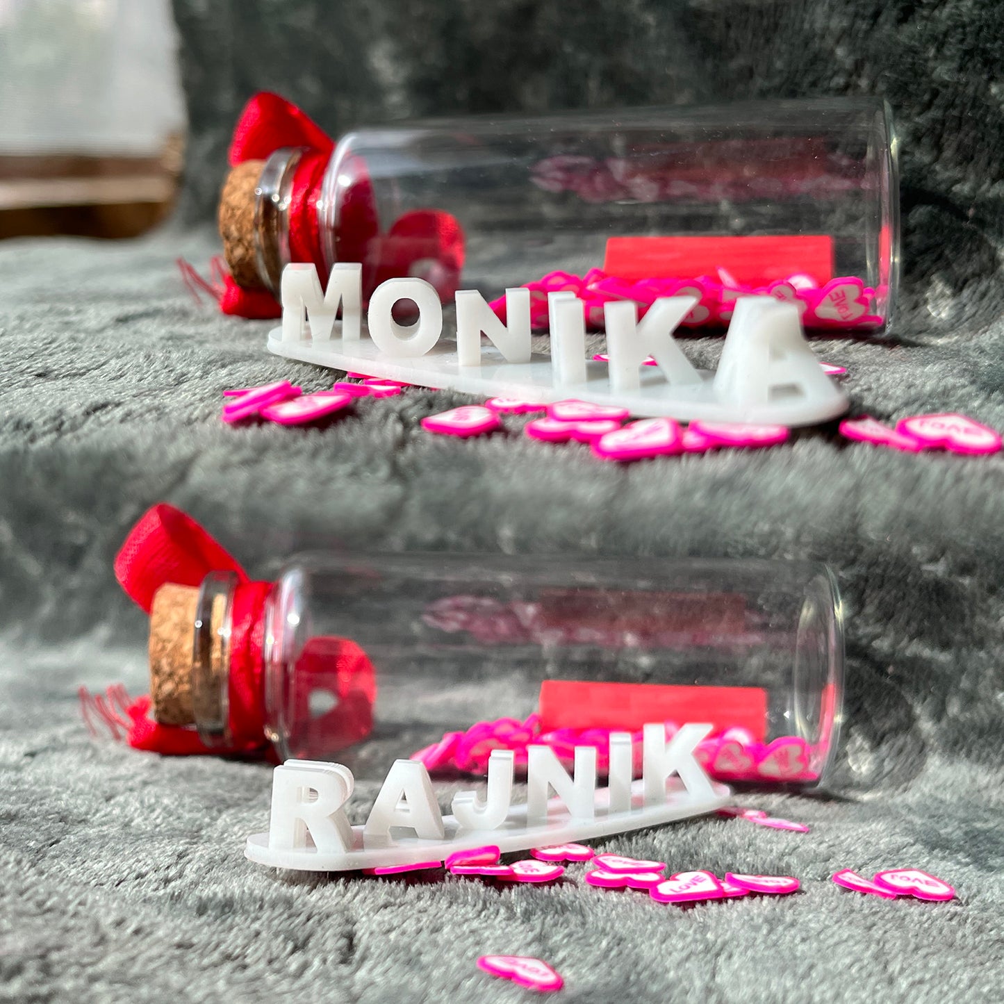 Stylish Bottle 3D Flipname