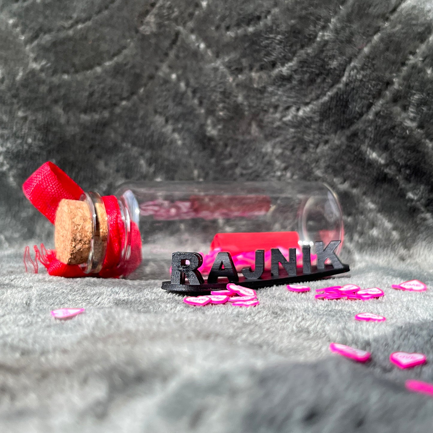 Stylish Bottle 3D Flipname