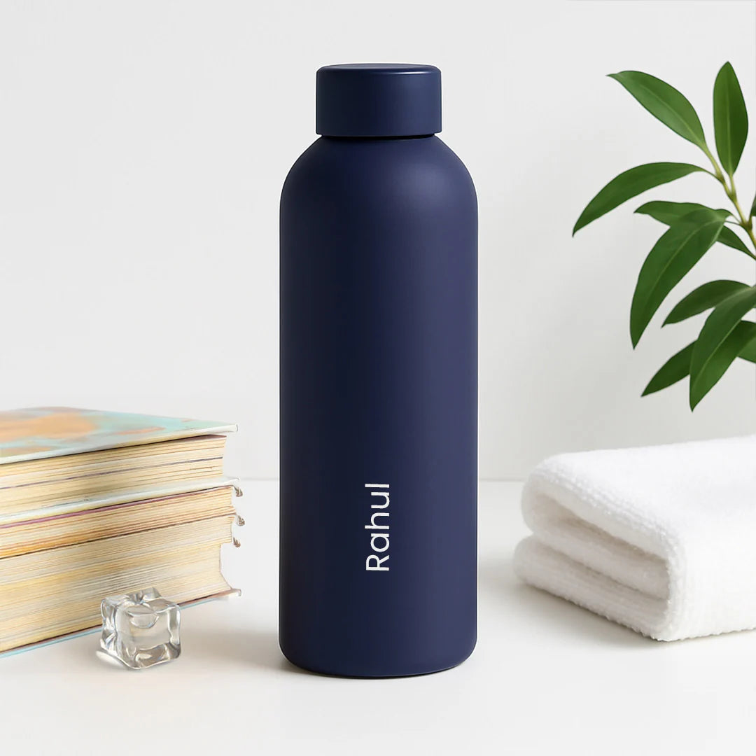 Custom Matte finish Stainless Steel Water Bottle – 500ml