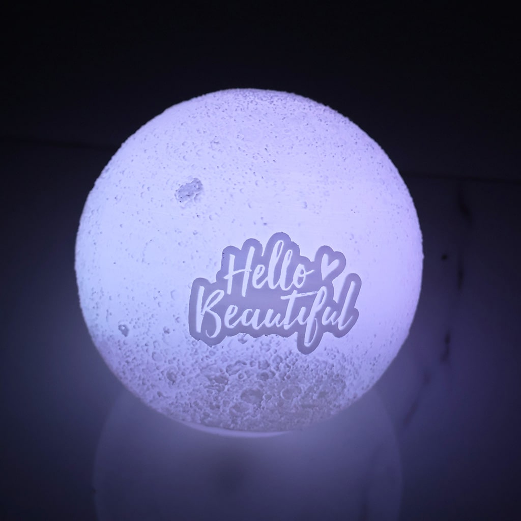 Photo Moon Lamp for Birthday and Anniversary