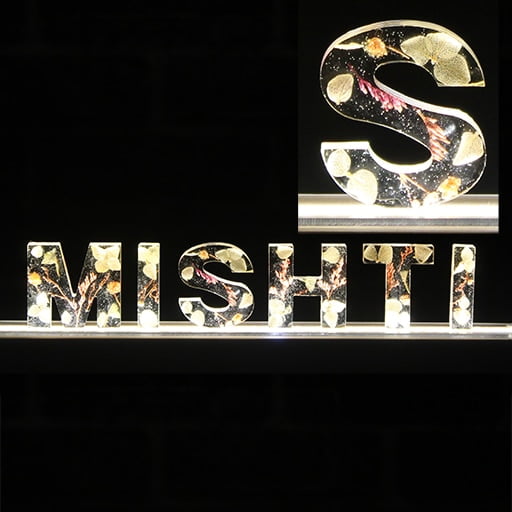 Crystal Resin Name Light