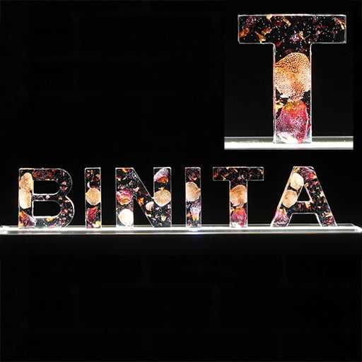 Crystal Resin Name Light