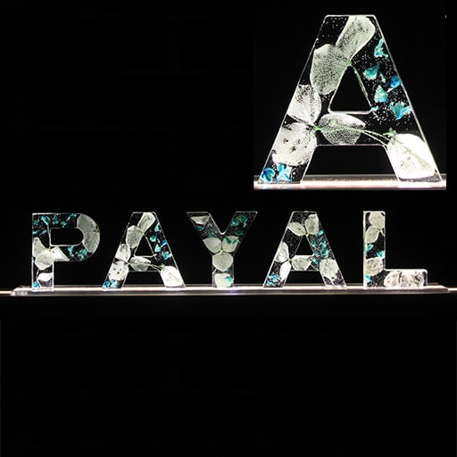 Crystal Resin Name Light