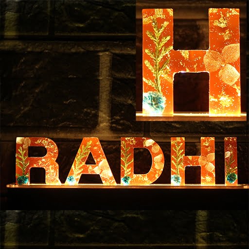 Crystal Resin Name Light