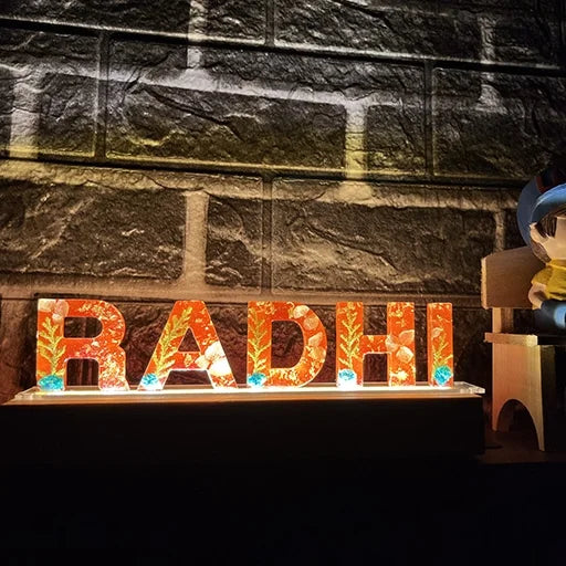 Crystal Resin Name Light