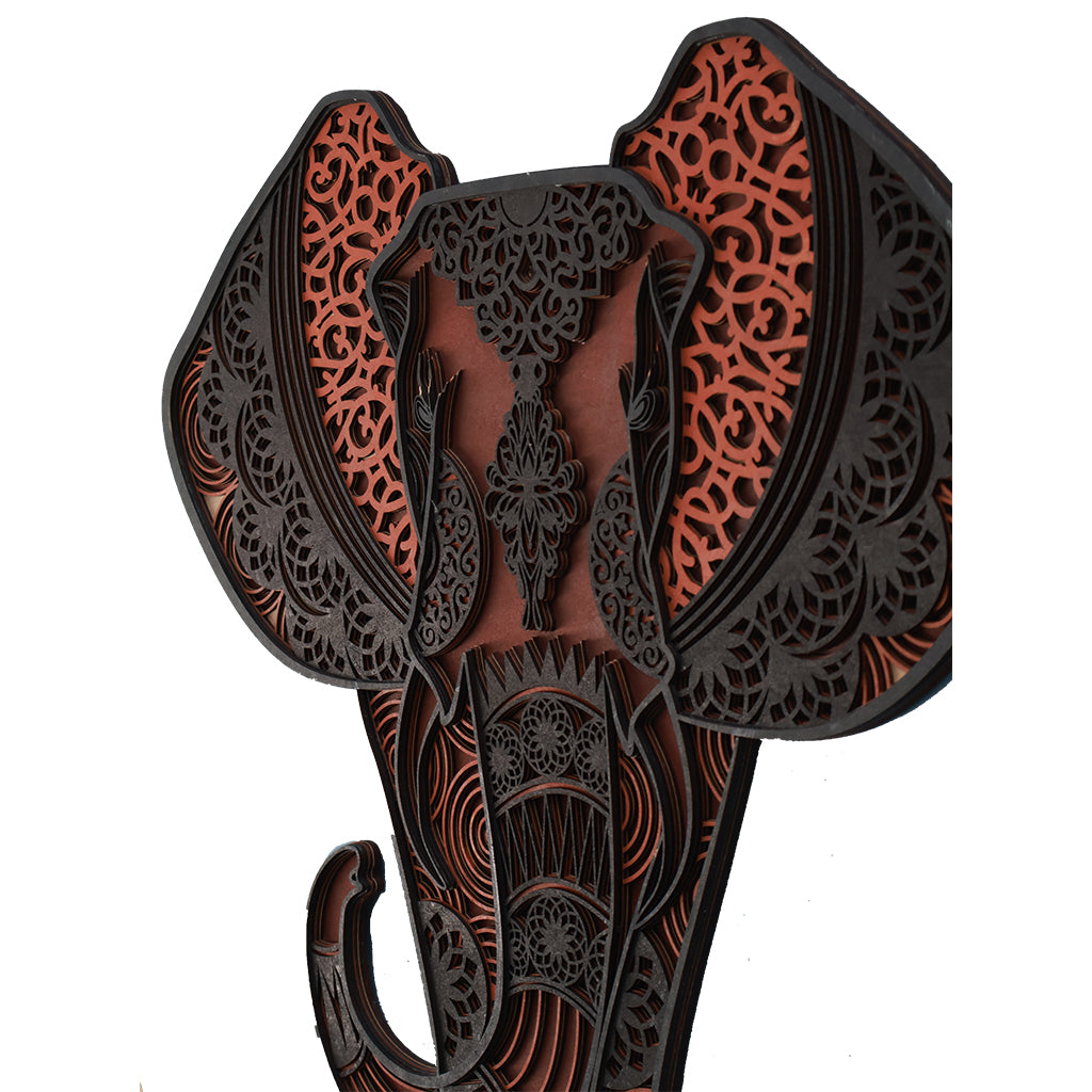 Multi-Layered Elephant