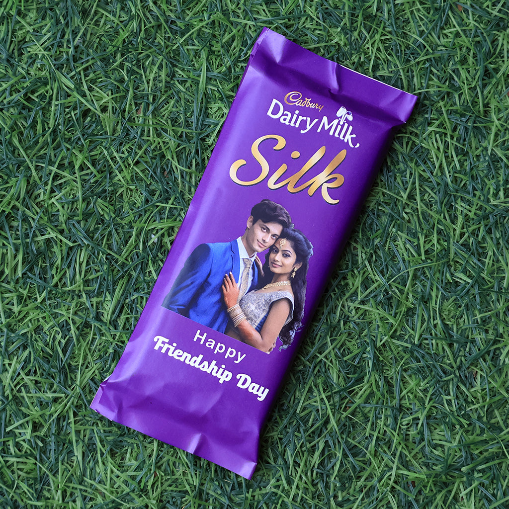 Friendship Days Personalized Chocolate