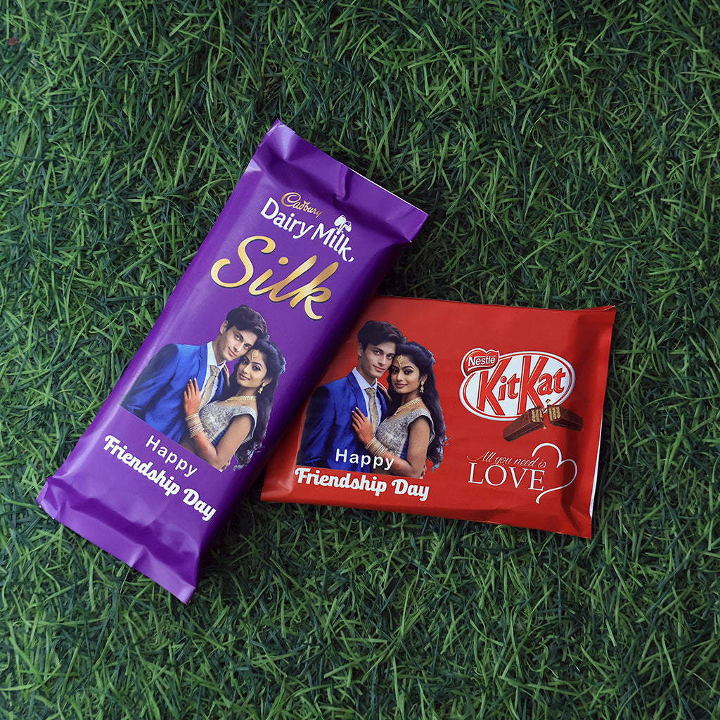 Friendship Days Personalized Chocolate