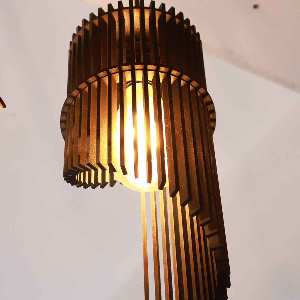 Hanging Lamp DIY kit (12 Inch Height)