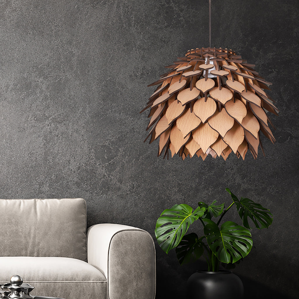Hanging Lamp DIY kit (12 Inch Diameter)