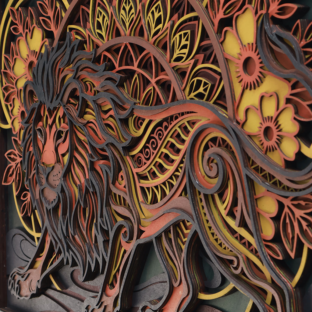 Multi-Layered Lion