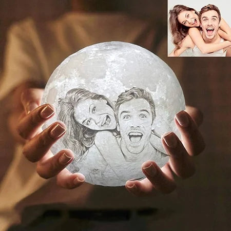 Moon Light Lamp | Best Anniversary & Birthday Gifts