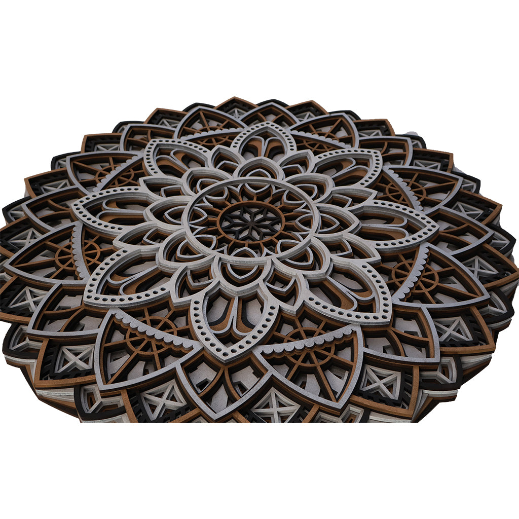 Multi-Layered Mandala