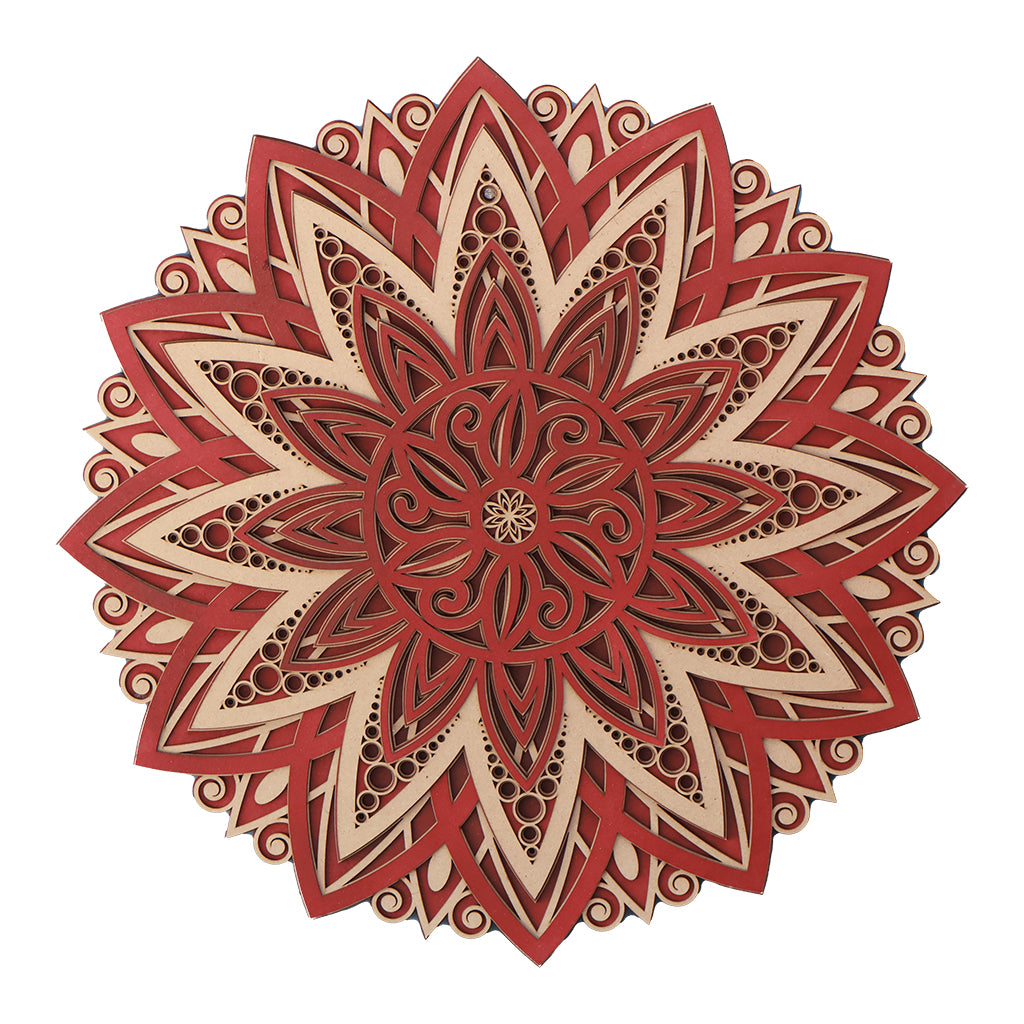 Multi-Layered Mandala